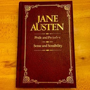 Jane Austen Pride and Prejudice Sense and Sensibility